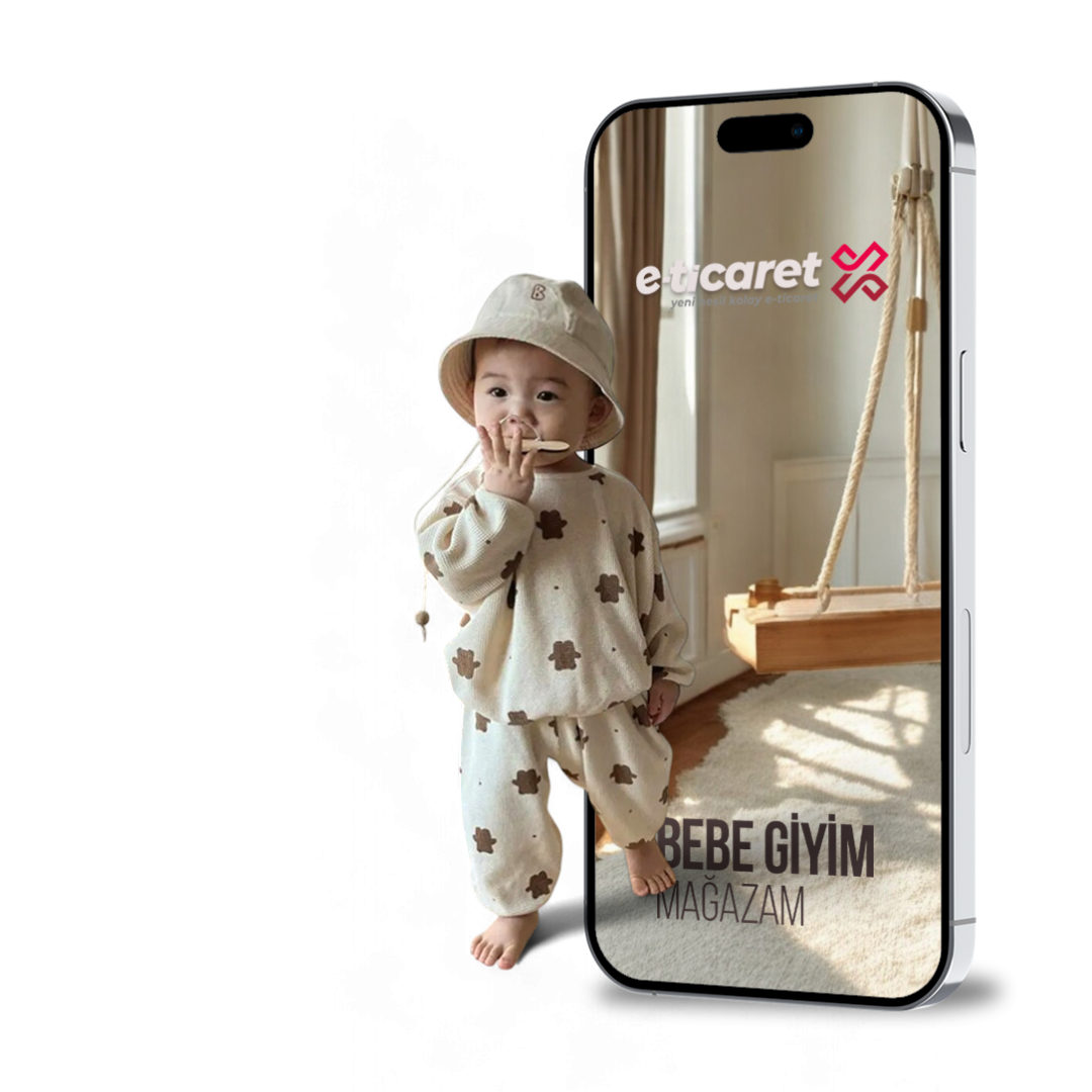 Bebe Giyim E-ticaret Sitesi