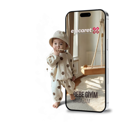 Bebe Giyim E-ticaret Sitesi
