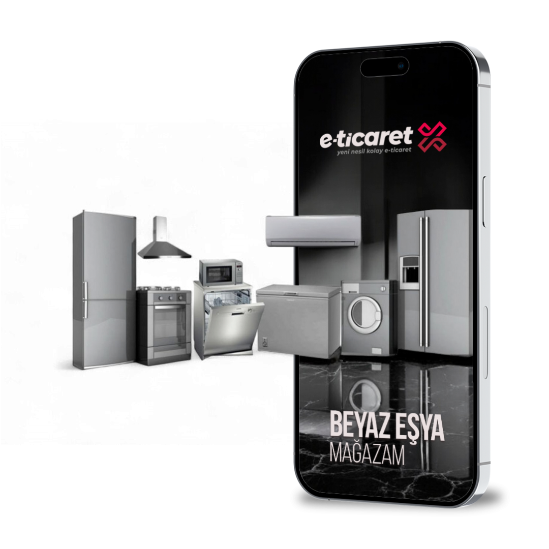 Beyaz Eşya E-ticaret Sitesi
