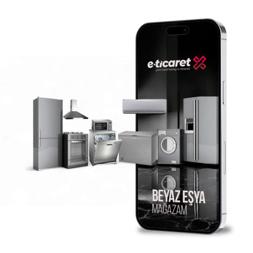 Beyaz Eşya E-ticaret Sitesi