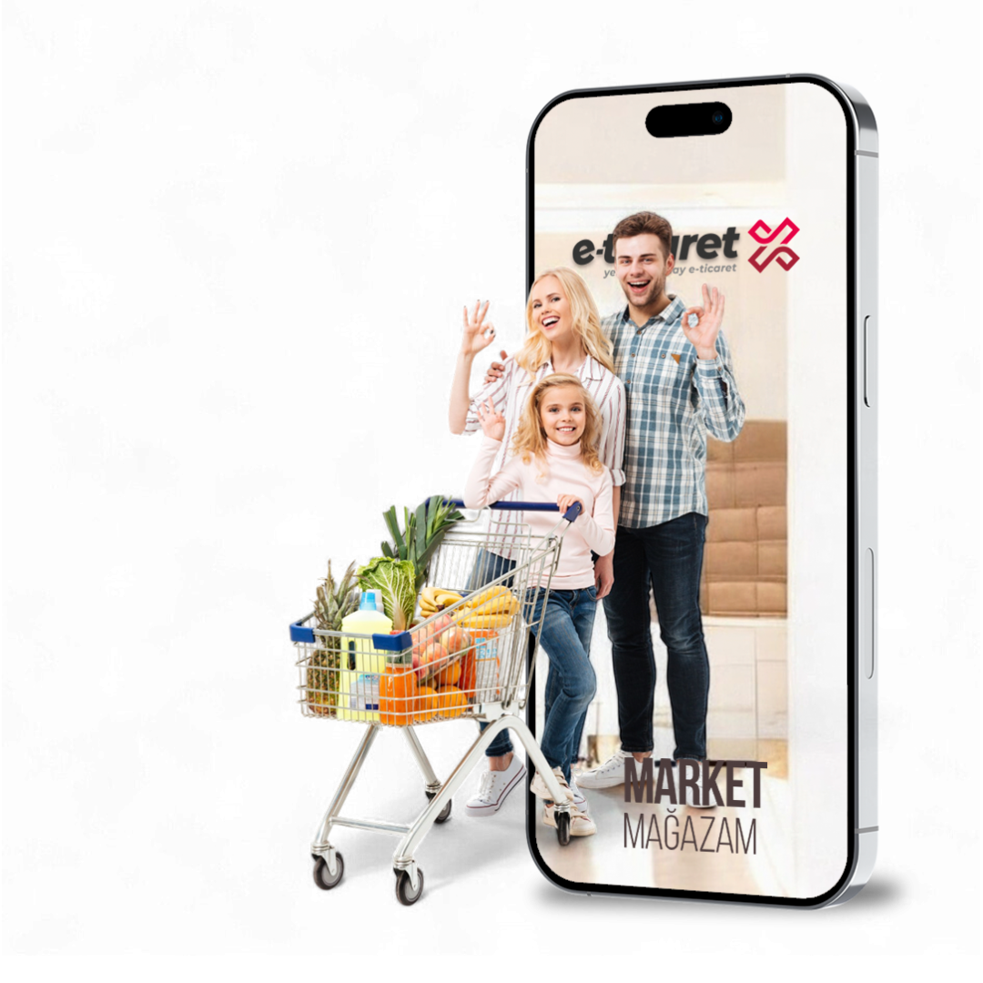 Market Mağazam E-ticaret Sitesi