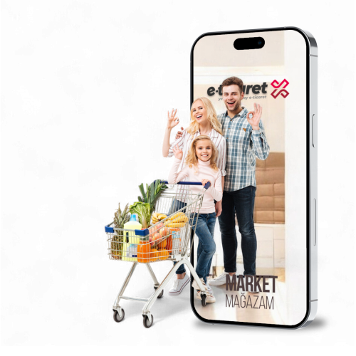 Market Mağazam E-ticaret Sitesi