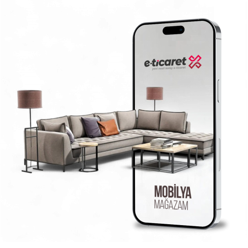 Mobilya Mağazam E-ticaret Sitesi