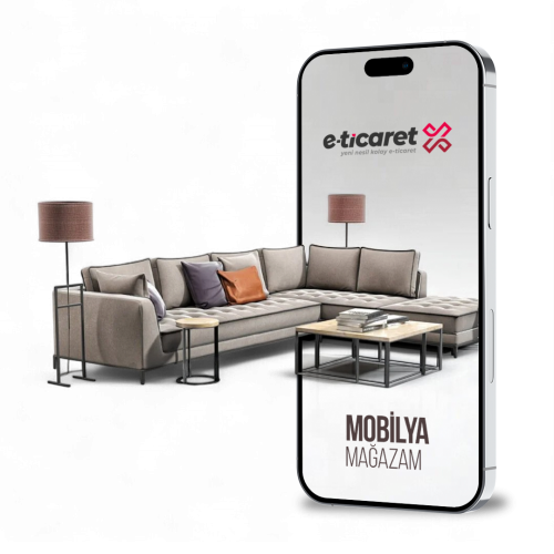 Mobilya Mağazam E-ticaret Sitesi